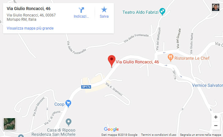 Mappa immobiliare San Giorgio Morlupo