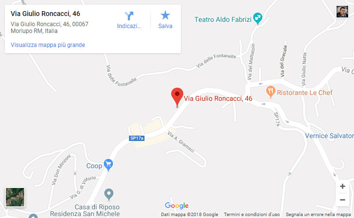 Mappa immobiliare San Giorgio Morlupo